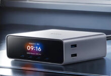 Bull Rilis Charger Meja 300W 8 Port, Ada Layar Real-Time dan Daya Bisa Diatur dari Aplikasi
