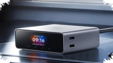 Bull Rilis Charger Meja 300W 8 Port, Ada Layar Real-Time dan Daya Bisa Diatur dari Aplikasi