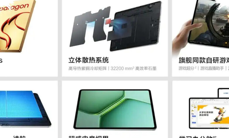 iQOO Pad 5c Resmi Meluncur, Snapdragon 8s Gen 3 Dipadukan Baterai 10.000 mAh