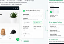 Bikin Toko Online Sendiri, Pembeli Langsung Bisa Chat WhatsApp Tanpa Ribet