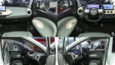 Floating Console Wuling Binguo EV, Ruang Simpan Tersembunyi yang Bikin Kabin Tetap Rapi