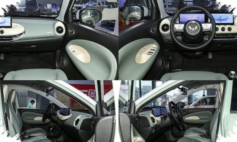 Floating Console Wuling Binguo EV, Ruang Simpan Tersembunyi yang Bikin Kabin Tetap Rapi