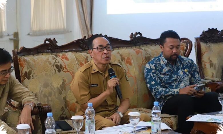 Sukabumi Kejar UHC Di Tengah Tekanan Fiskal, Data Warga Jadi Kunci Layanan Kesehatan
