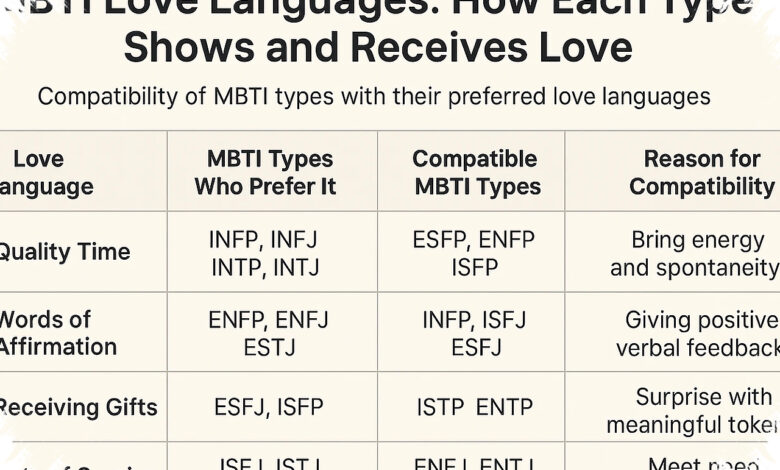 5 Tipe MBTI Pria Paling Romantis Saat Pacaran, Ada yang Diam-Diam Paling Menyayangi