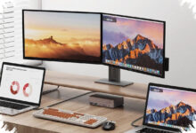 Laptop Layar Ganda Makin Serius, 4 Opsi Futuristik Ini Bikin Kerja Lebih Ringkas