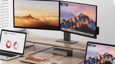 Laptop Layar Ganda Makin Serius, 4 Opsi Futuristik Ini Bikin Kerja Lebih Ringkas
