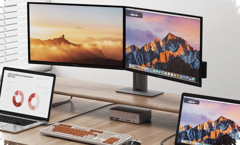 Laptop Layar Ganda Makin Serius, 4 Opsi Futuristik Ini Bikin Kerja Lebih Ringkas