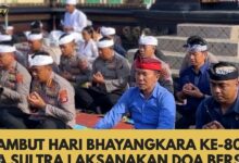 Kalapas Empat Lawang Hadiri Bhayangkara Ke-80, Sinergi Lapas Dan Polri Makin Kuat