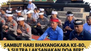 Kalapas Empat Lawang Hadiri Bhayangkara Ke-80, Sinergi Lapas Dan Polri Makin Kuat