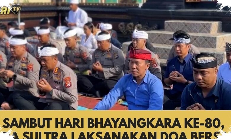 Kalapas Empat Lawang Hadiri Bhayangkara Ke-80, Sinergi Lapas Dan Polri Makin Kuat