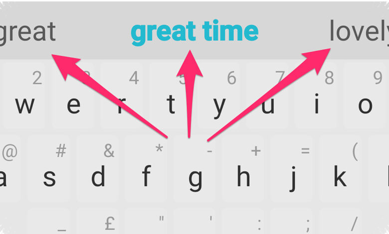 Keyboard HP Ternyata Tidak Menebak Sembarangan, Begini Cara Ia Membaca Kebiasaanmu