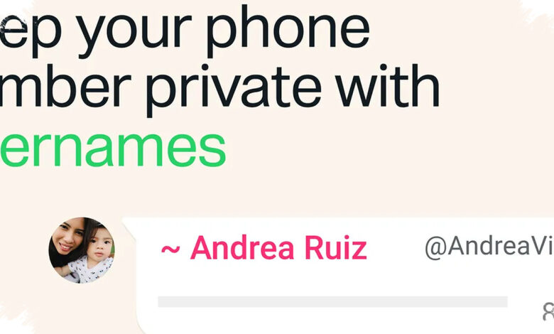 Bye Nomor HP di WhatsApp, Username Baru Bikin Chatting Lebih Aman dan Privat