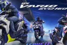 Honda Vario Evo 160 Makin Menggoda, Mesin 160 Cc Irit dan Fitur Modernnya Sulit Diabaikan