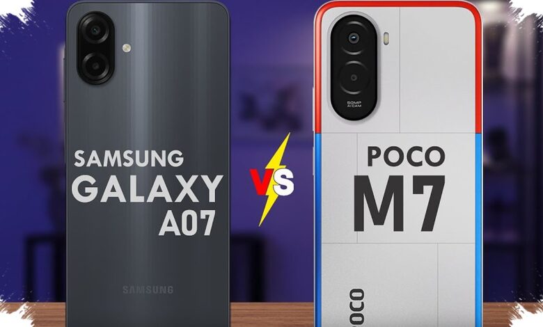Rp2 Jutaan Sudah Dapat RAM 8/256 GB, Galaxy A07 dan Poco M7 Paling Menggoda