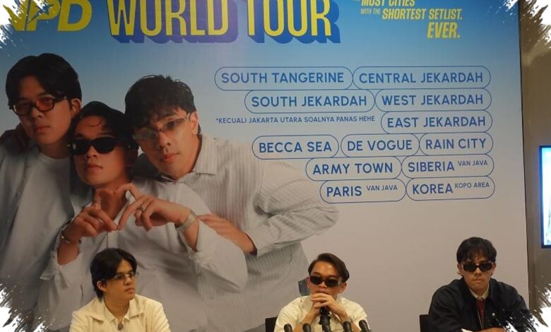 NPD Siapkan Single Ketiga, Gandeng Kamga Usai World Tour Ramai Dibicarakan