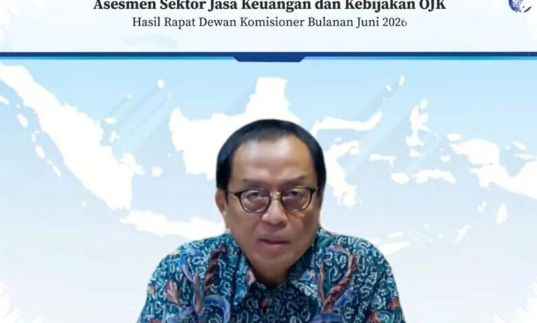Kredit Perbankan Menguat Tajam, OJK Catat Lonjakan Rp8.918 Triliun per Mei