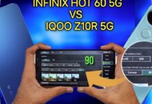 Rp3 Jutaan, iQOO Z10R Bikin Infinix Hot 60 Pro Terlihat Kalah Lengkap