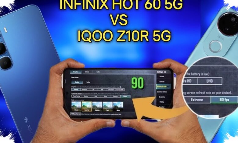 Rp3 Jutaan, iQOO Z10R Bikin Infinix Hot 60 Pro Terlihat Kalah Lengkap