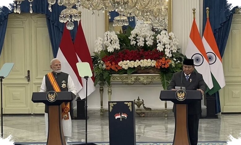 Susul Jawaharlal Nehru, Prabowo Anugerahkan Bintang RI Tertinggi Kepada Modi