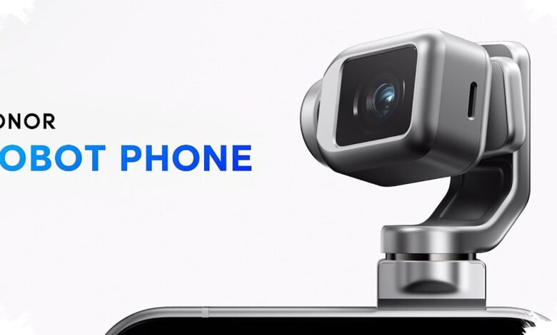 Honor Robot Phone Muncul Bulan Depan, Kamera Robotnya Siap Ubah Cara Rekam Video