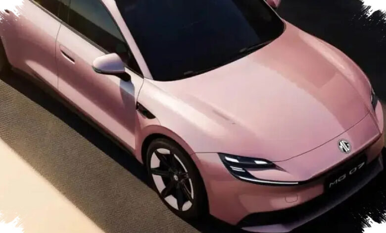 MG 07 Buka Pre-Sales 29 Juli, Coupe Listrik Pertama MG Pakai LiDAR untuk Anak Muda