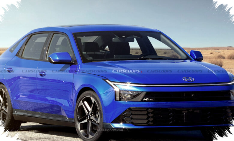 Hyundai Elantra 2027 Makin Besar Dan Modern, Hybrid 157 PS Serta Layar 14,6 Inci