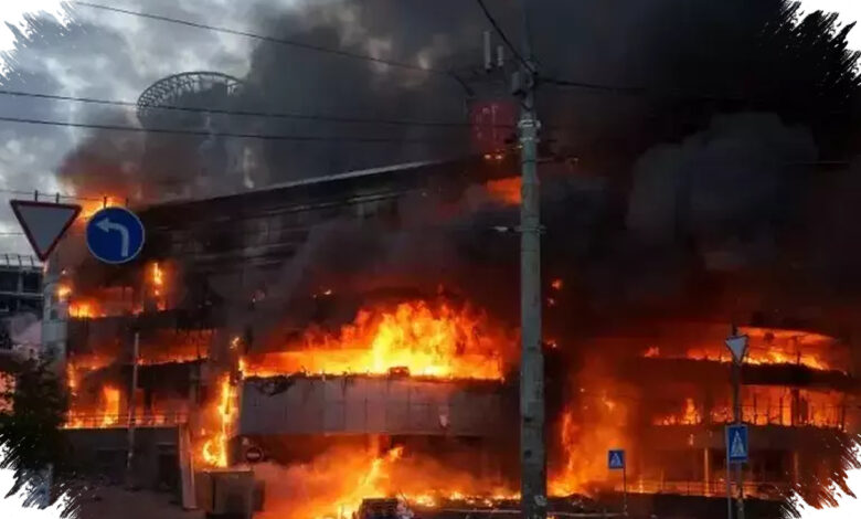 Kyiv Diguncang Hujan Rudal Dan Drone Rusia, 11 Tewas Saat Tim Evakuasi Berpacu Waktu