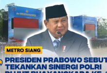 Prabowo Puji Polri di HUT Bhayangkara Ke-80, Garis Depan Ketahanan Pangan