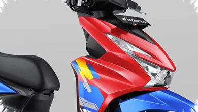 Honda BeAT 2027 Makin Segar, Warna Merah Biru Baru Jadi Paling Mencolok