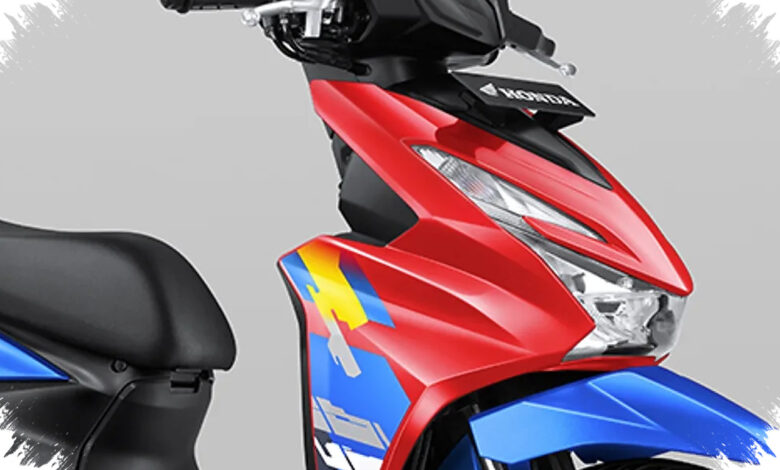 Honda BeAT 2027 Makin Segar, Warna Merah Biru Baru Jadi Paling Mencolok