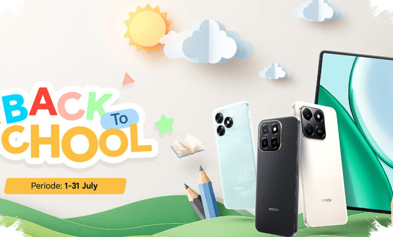 Mau Balik Sekolah? Promo Honor Ini Buka Pilihan HP dan Tablet Sesuai Bujet Pelajar