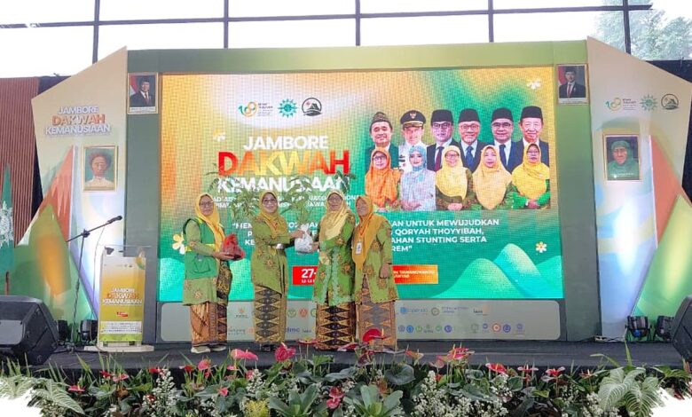 LLHPB PWA Jateng Usung Tanam Pohon Sistem Pola Asuh, Jambore Milad Beri Warna Baru