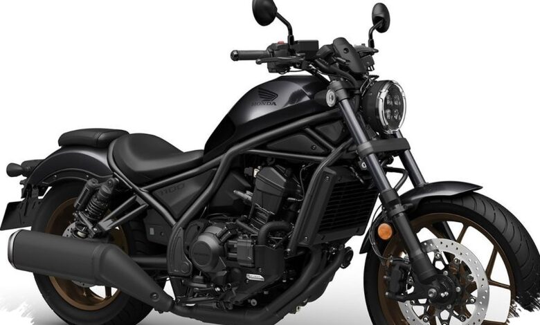 AHM Luncurkan New Rebel 1100 Warna Baru, Harga Rp445 Juta Setara Innova Reborn