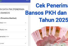 PKH Dan BPNT Juli 2026 Sudah Bisa Dicek Lewat NIK KTP, Begini Cara Pastinya