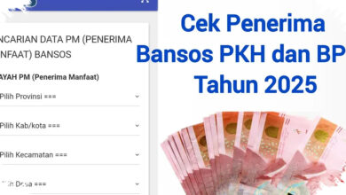 PKH Dan BPNT Juli 2026 Sudah Bisa Dicek Lewat NIK KTP, Begini Cara Pastinya