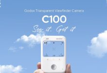 Kamera Transparan Godox C100, Bisa Berubah Jadi Light Meter di Ujung Jari