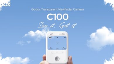Kamera Transparan Godox C100, Bisa Berubah Jadi Light Meter di Ujung Jari