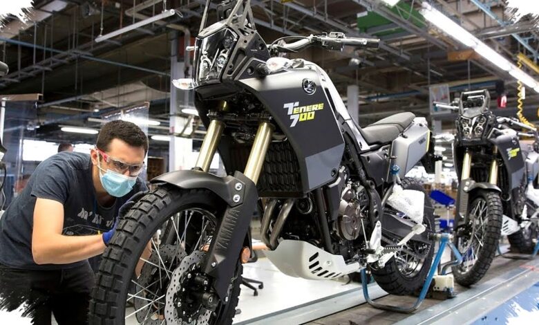 XMOC Bali Masuk Pabrik Yamaha, Mereka Melihat Langsung Standar Produksi XMAX Kelas Global