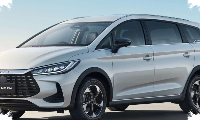 BYD M6 DM Standard Cuma Rp298 Juta, MPV Plug-in Hybrid 7 Penumpang yang Tak Pelit Fitur