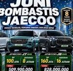 JAECOO Pamer Efisiensi Rp2 Jutaan Sebulan, Booth Bekasi Buka Promo Pembelian