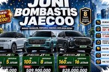 JAECOO Pamer Efisiensi Rp2 Jutaan Sebulan, Booth Bekasi Buka Promo Pembelian