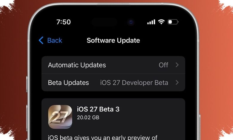 iOS 27 Beta 3 Meluncur, Siri Baru dan Deretan Perbaikan Ini Bisa Mengubah Pengalaman iPhone