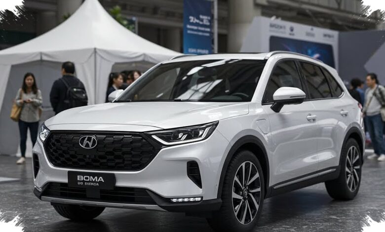 Honri Boma EV 2026 Kini Dijual Segini, Mobil Listrik Mungil Bergaya MPV Mewah Ini Menggoda