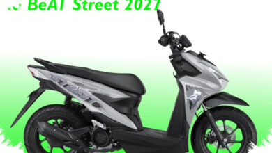 Honda BeAT Street 2027 Muncul Dengan Wajah Baru, Harga Masih Bikin Melirik