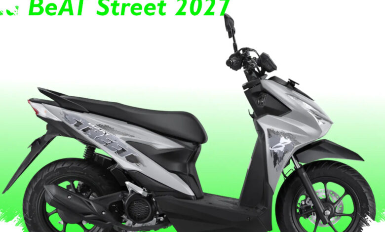Honda BeAT Street 2027 Muncul Dengan Wajah Baru, Harga Masih Bikin Melirik
