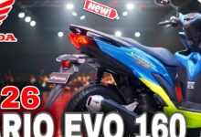Astra Motor Sumsel Perkenalkan New Honda Vario Evo 160, Desain Tajam dan Fitur Makin Praktis