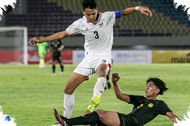 Gol Cepat Garuda Muda Patahkan Malaysia 3-0, Sinyal Kuat Era David Nascimento