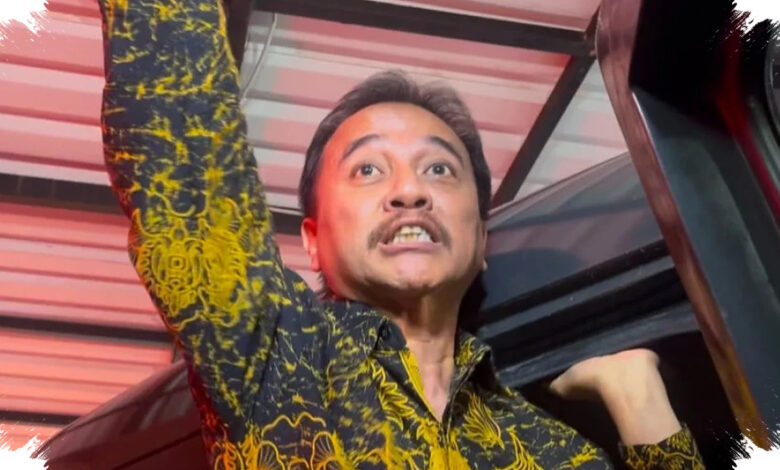 Roy Suryo Menang Sebagian di Praperadilan, Ini Bukan Kemenangan Saya Tapi Milik Semua