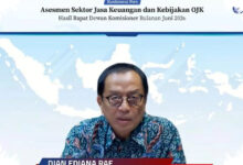 Rp2.576 Triliun Belum Terserap, OJK Sebut Ini Amunisi Kredit Berikutnya