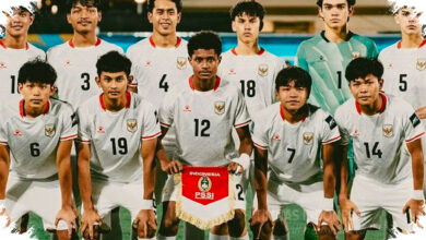 Garuda Muda Menekan Malaysia Sejak Awal, Tiga Gol Babak Pertama Mengunci Kemenangan Telak